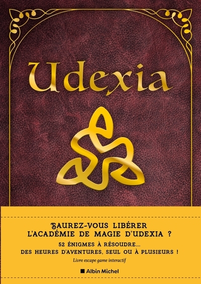 Udexia - livre escape game interactif - Image principale