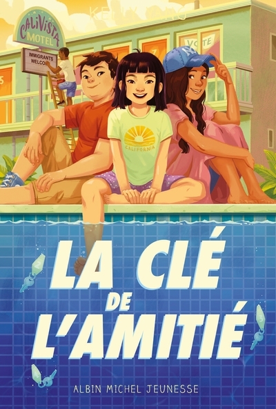 Motel calivista - tome 2 - la clé de l'amitié - Image principale