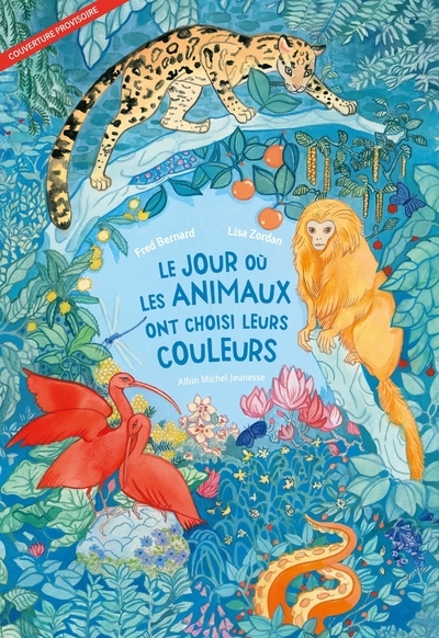 Le jour où les animaux ont choisi leurs couleurs - Image principale