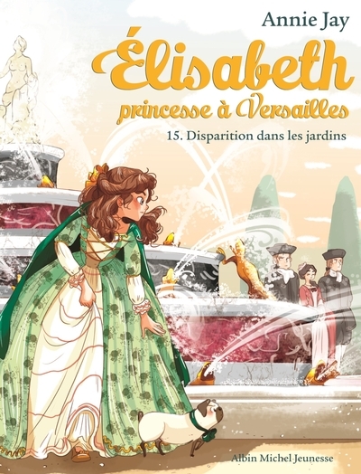 Elisabeth t15 disparition dans les jardins - Image principale