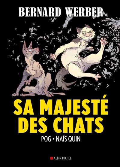 Sa majesté des chats (bd) t2 - Image principale