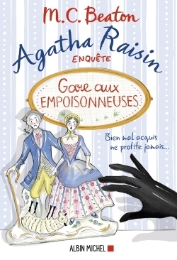 Agatha raisin enquête 24 - gare aux empoisonneuses - Image principale