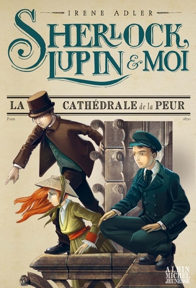 Sherlock, lupin & moi t4 la cathédrale de la peur - Image principale