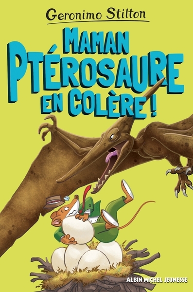 Maman ptérosaure en colère ! - Image principale