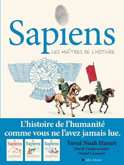Sapiens - tome 3 (bd) - Image principale