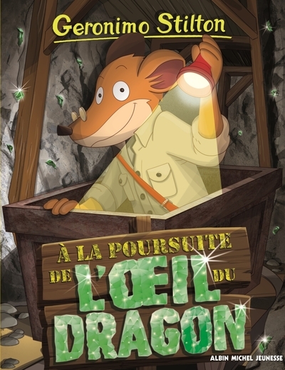Geronimo stilton t93 a la poursuite de l'oeil du dragon - Image principale