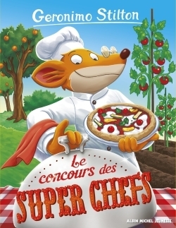 Geronimo stilton t92 le concours des super chefs - Image principale