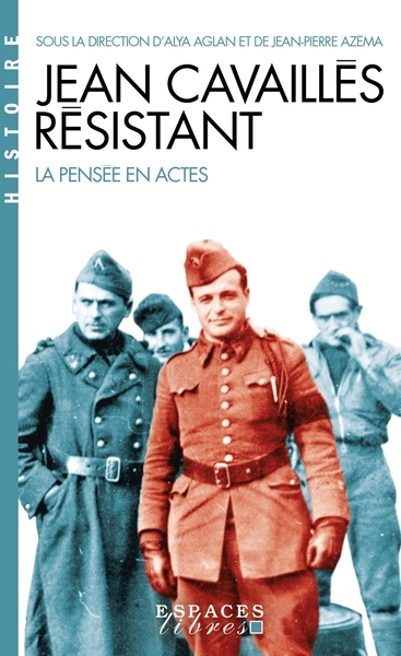 Jean cavaillès résistant (espaces libres - histoire) - Image principale