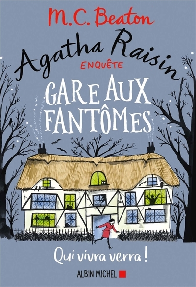 Agatha raisin enquête 14 - gare aux fantômes - Image principale