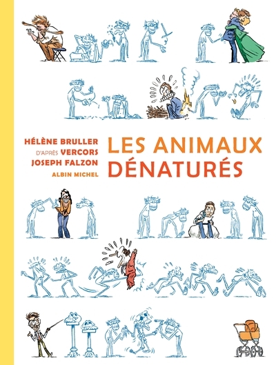 Les animaux dénaturés (bd) - Image principale