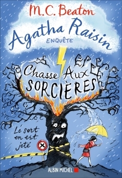 Agatha raisin enquête 28 - chasse aux sorcières - Image principale
