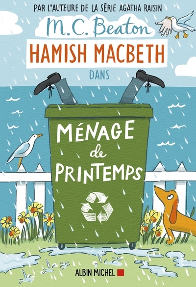 Hamish macbeth 16 - ménage de printemps - Image principale