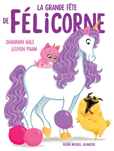 La grande fête de félicorne - Image principale