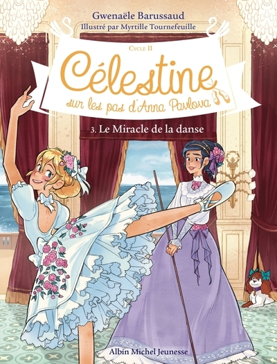 Célestine c2 t3 le miracle de la danse - Image principale