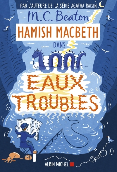 Hamish macbeth 15 - eaux troubles - Image principale