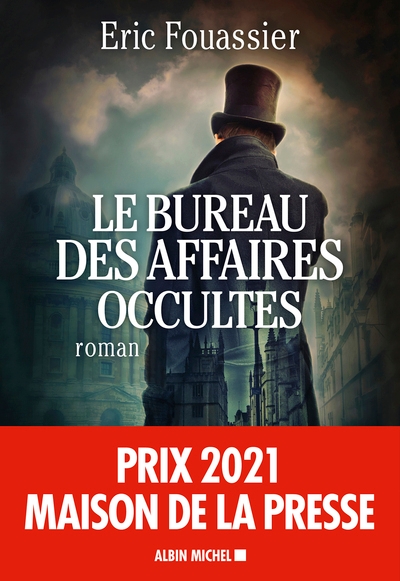 Le bureau des affaires occultes - prix maison de la presse 2021 - Image principale