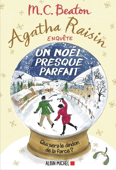 Agatha raisin enquête 18 - un noël presque parfait - Image principale