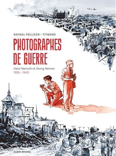 Photographes de guerre - Image principale
