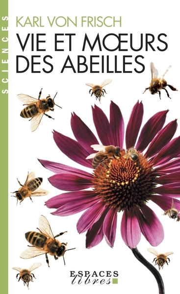 Vie et moeurs des abeilles (espaces libres - sciences) - Image principale