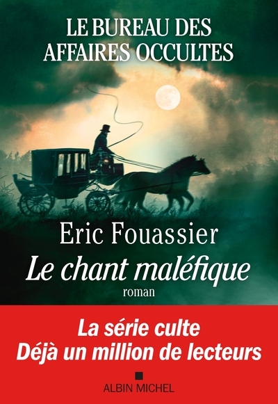 Le bureau des affaires occultes - tome 4 - le chant maléfique - Image principale