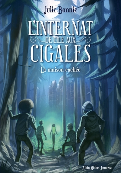 L'internat de l'ile aux cigales - tome 2 - Image principale