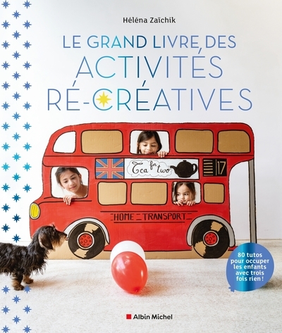 Le grand livre des activités ré-créatives - Image principale