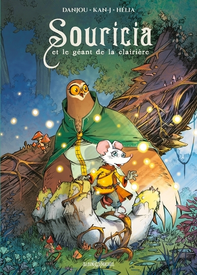 Souricia et le géant de la clairière - Image principale