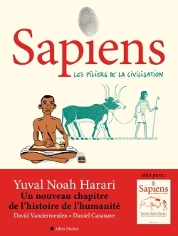 Sapiens - tome 2 (bd) - Image principale