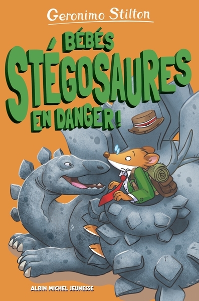 Bébés stégosaures en danger ! - tome 6 - Image principale