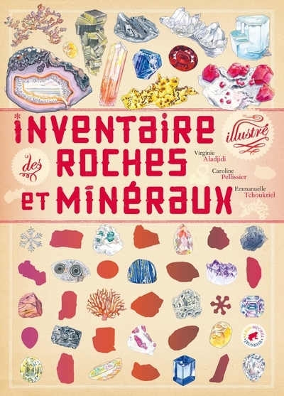 Inventaire illustré des roches et minéraux - Image principale