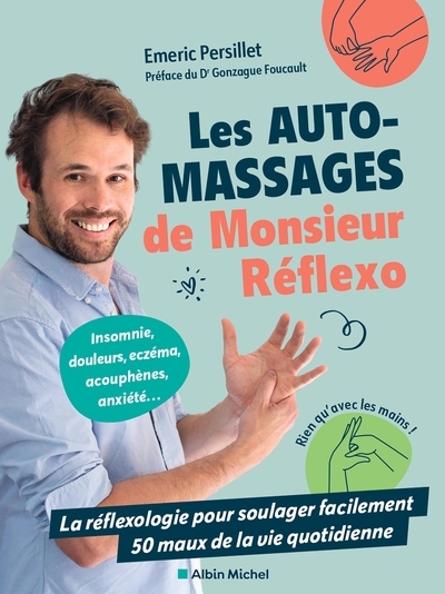 Les auto-massages de monsieur réflexo - Image principale