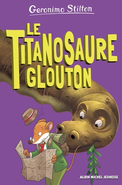 Le titanosaure glouton - tome 4 - Image principale