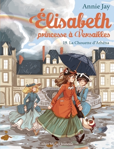 Elisabeth t19 la chouette d'athéna - Image principale