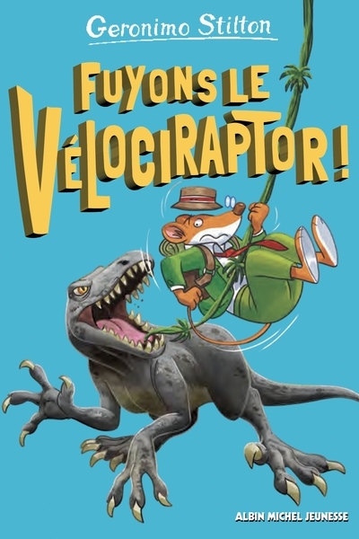 Fuyons le vélociraptor ! - tome 3 - Image principale