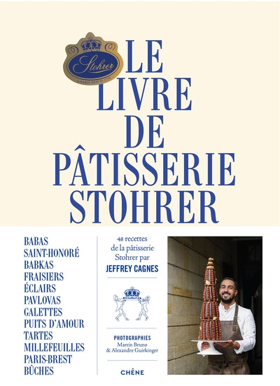 Le livre de pâtisserie stohrer par jeffrey cagnes - Image principale