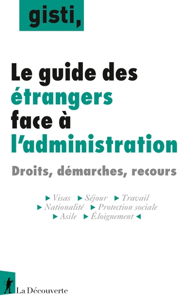 Le guide des étrangers face à l'administration - Image principale