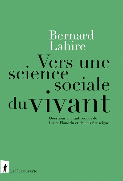 Vers une science sociale du vivant - questions et avant-propos de laure flandrin et francis sanseigne - Image principale