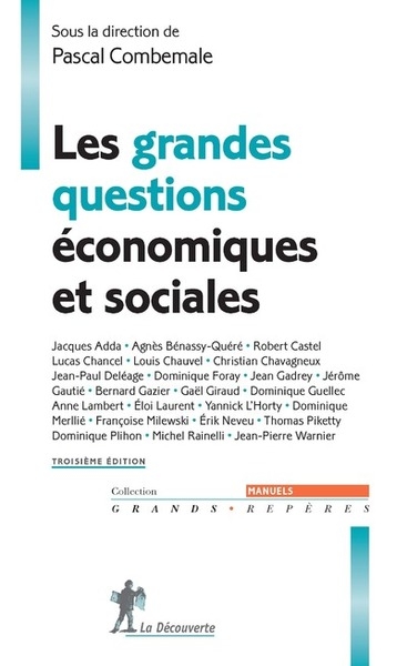 Les grandes questions économiques et sociales - Image principale