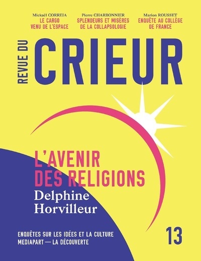 Revue du crieur numéro 13 - Image principale