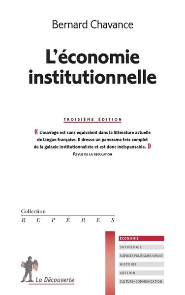 L'économie institutionnelle - Image principale