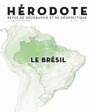 Hérodote numéro 181 - le brésil - Image principale