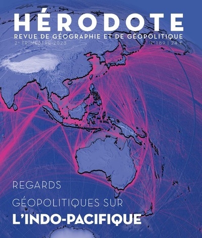 Hérodote n° 189 - regards géopolitiques sur l'indo-pacifique - Image principale