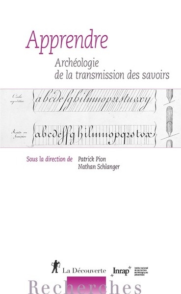 Apprendre - archéologie de la transmission des savoirs - Image principale