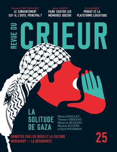 Revue du crieur n° 25 - la solitude de gaza - Image principale