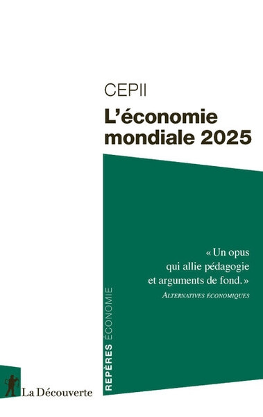 L'économie mondiale 2025 - Image principale