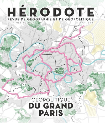 Hérodote n° 193 - géopolitique du grand paris - Image principale