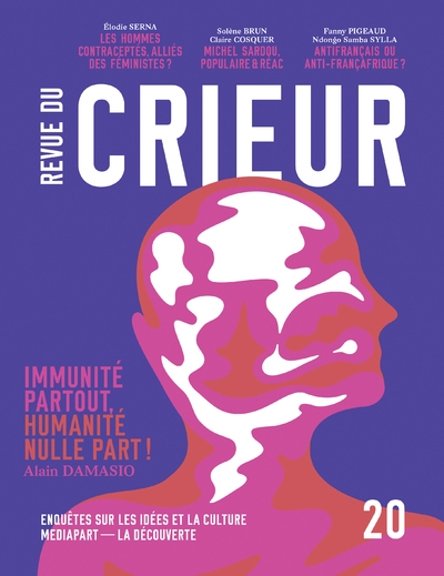 Revue du crieur - immunité partout, humanité nulle part ! - n° 20 - Image principale