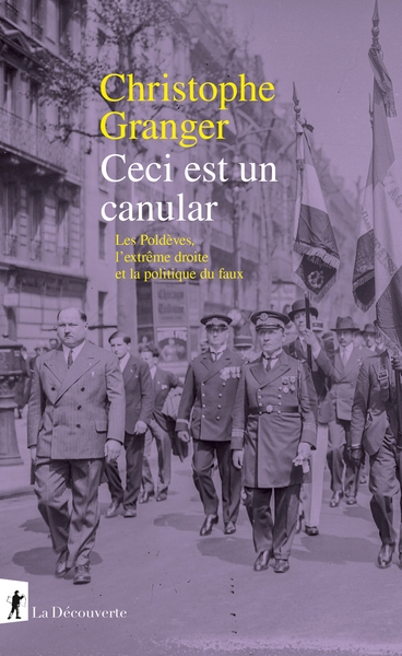 Ceci est un canular - les poldèves, l'extrême-droite et la politique du faux - Image principale