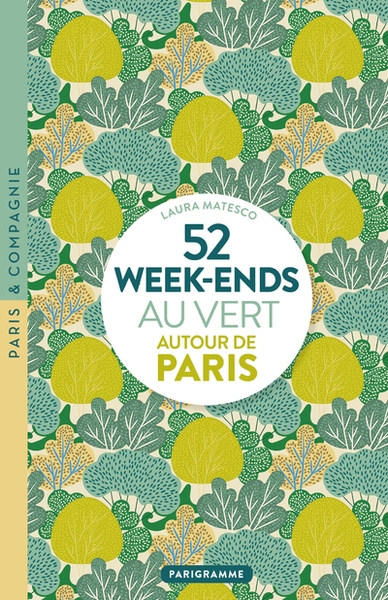 52 week-ends au vert autour de paris - Image principale
