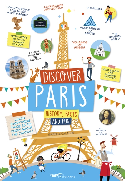 Discover paris - history, facts and fun - Image principale